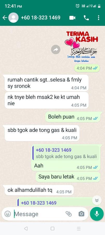 Homestay Impian, Batu Gajah Perak Kampong Paya Rengas Exterior foto